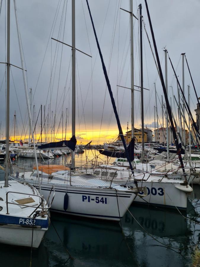 Apartmaji Mila Piran Apartman Kültér fotó