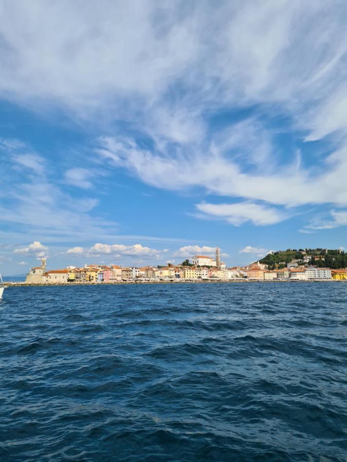 Apartmaji Mila Piran Apartman Kültér fotó
