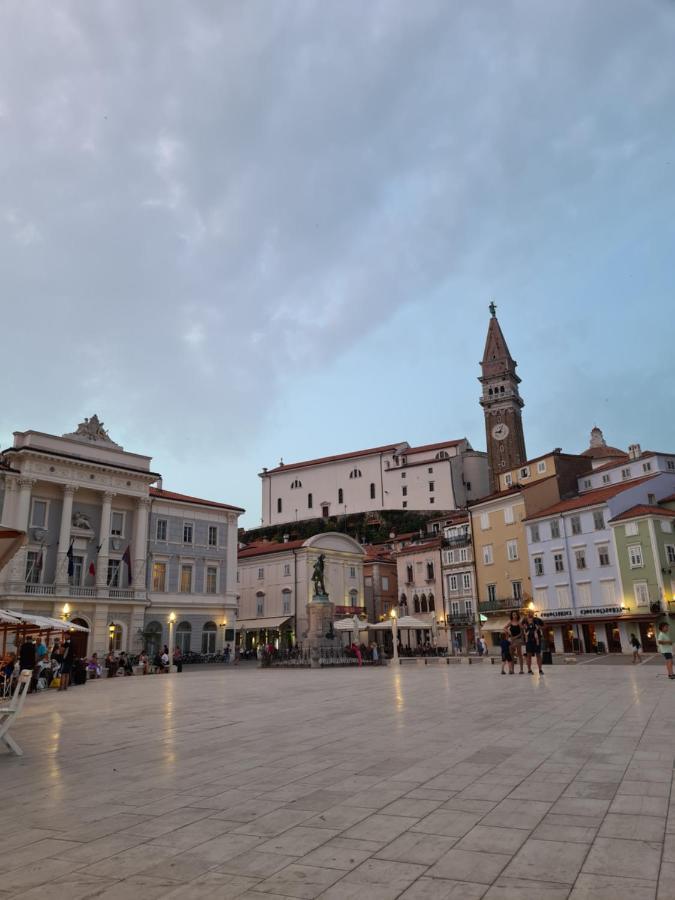 Apartmaji Mila Piran Apartman Kültér fotó