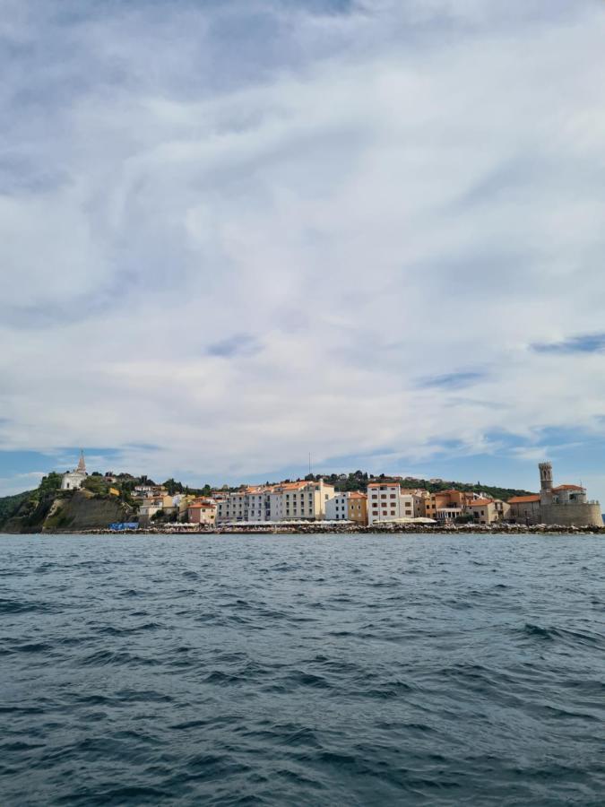Apartmaji Mila Piran Apartman Kültér fotó